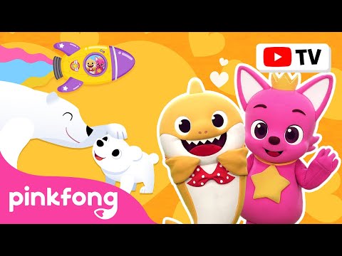 動物の家族を紹介する｜ダンスアドベンチャー｜キッズストーリー｜漫画とダンス｜ピンクフォン・ベイビー・シャーク (Introducing the Animal Family | Dance Adventure | Kids Story | Cartoon & Dance | Pinkfong Baby Shark)