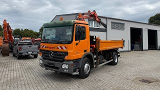 شاحنة قلابة Mercedes-Benz Actros 1832 | صورة 4 - Autoline