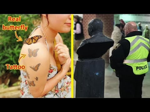 When Real Life Imitates Art...😍