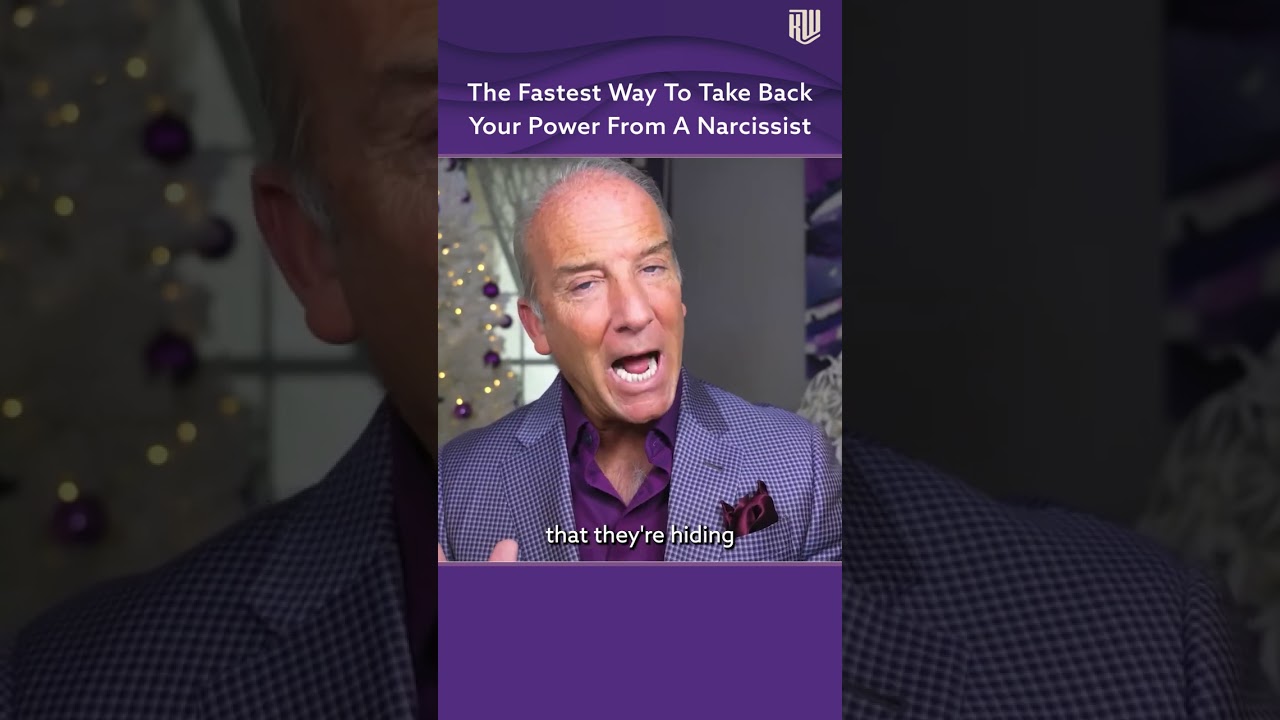 How to take power away from a narcissist?