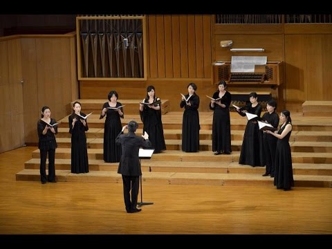 演奏学科 ”Haec dies" Ko Matsushita × Elisabeth Singers (female ensemble)