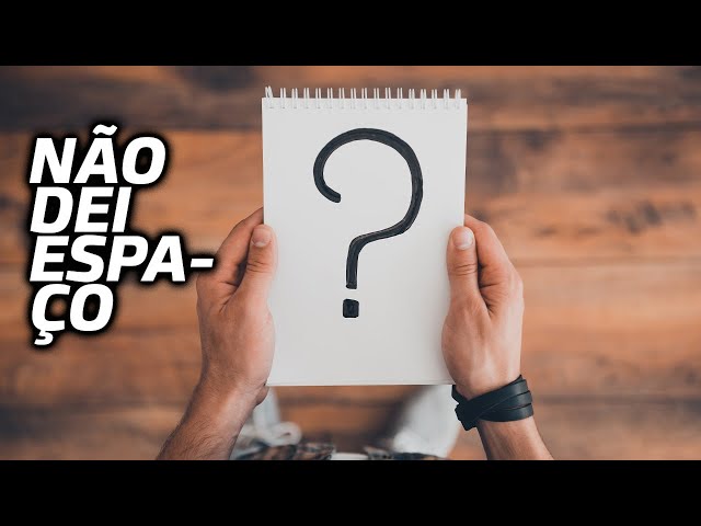 NÃO DEI ESPAÇO para eles? Caso Yescom/Transparência