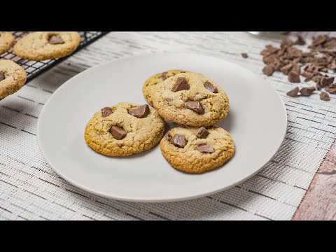 How To Make GLUTEN-FREE COOKIES WITH CHOCOLATE CHUNKS | Recipes.net