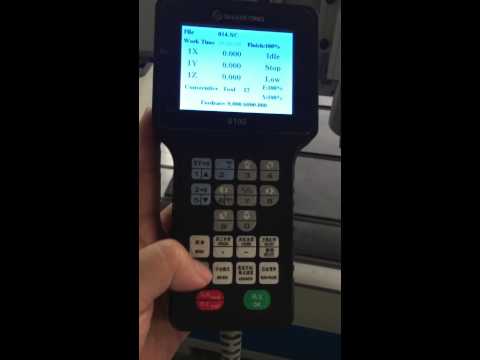 Simple tool changer controller cnc router