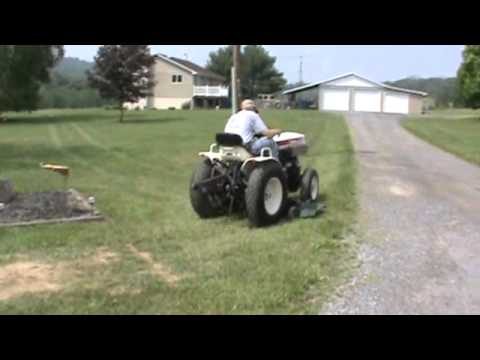 Bolens Iseki G154 Compact Tractor With 48 Belly Mower 3 Point Hitch 540 PTO For Sale