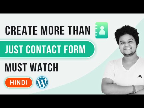 How To Create More Than Just Contact Form In WordPress Website | 2022 Hindi