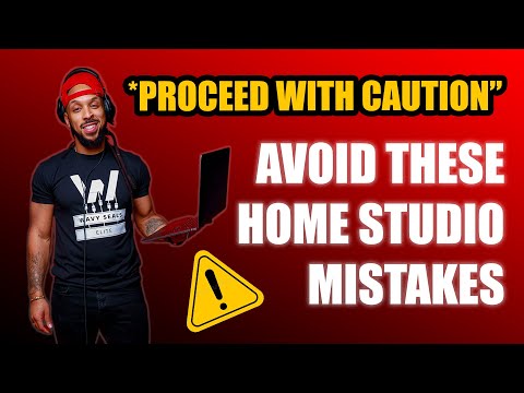 Top 5 Home Studio Mistakes and How to Avoid Them!
