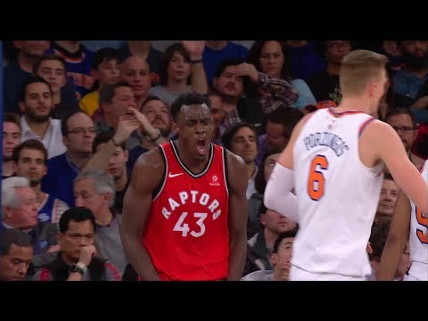 Raptors Highlights: Siakam with Authority - November 22, 2017
