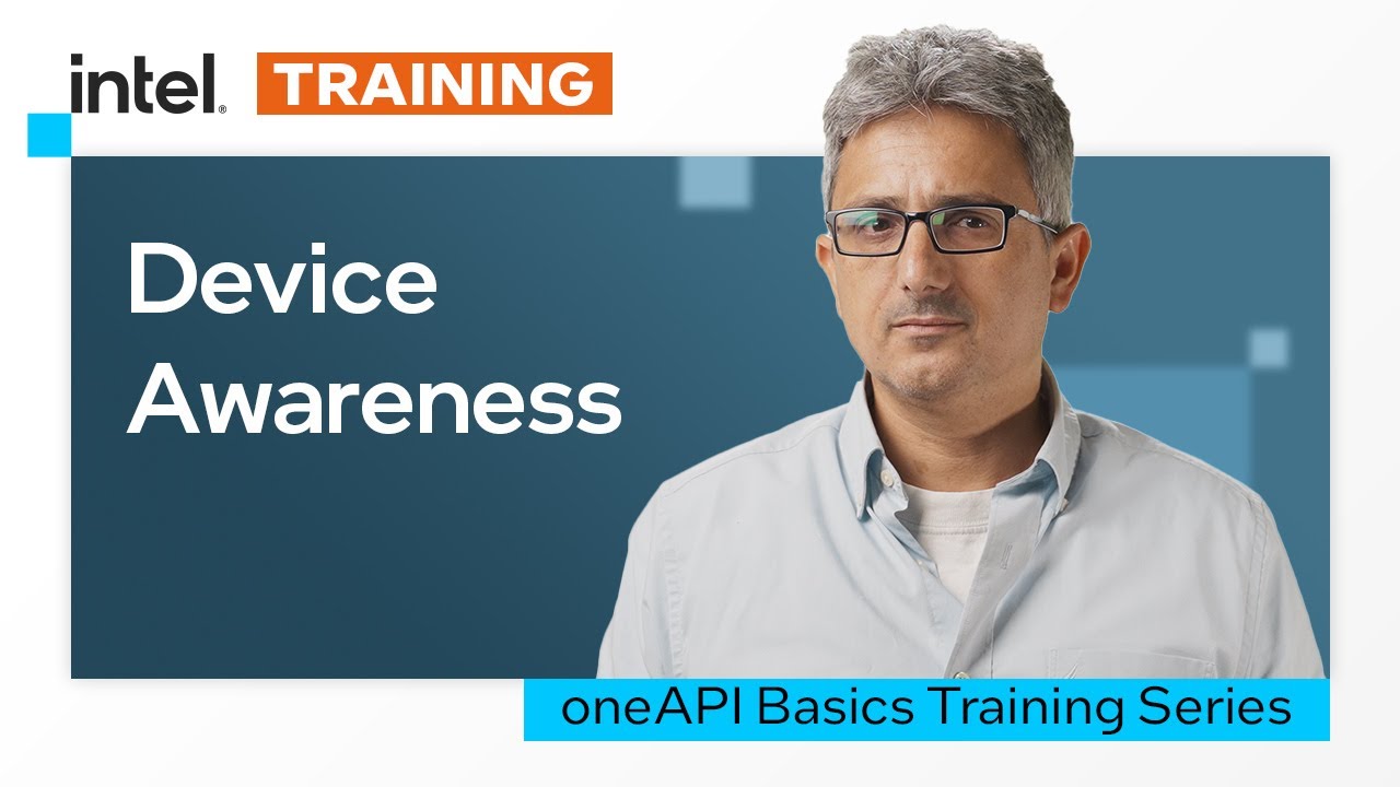 Device Awareness | Intel Software