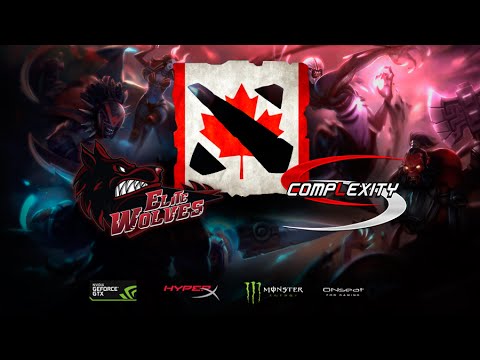 Elite Wolves vs Complexity - Canada Cup Season 6