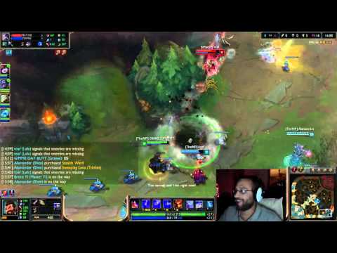 What a counter-gank looks like