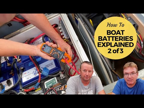 Boat Battery Bank - How To Manage Your Marine Batteries