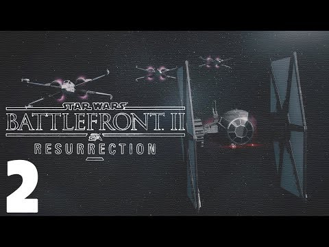 Star Wars Battlefront II: The Last Jedi (Resurrection DLC) Gameplay Walkthrough HD - Part 2