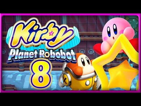 KIRBY: PLANET ROBOBOT Part 8: Water Fun with Kirby
