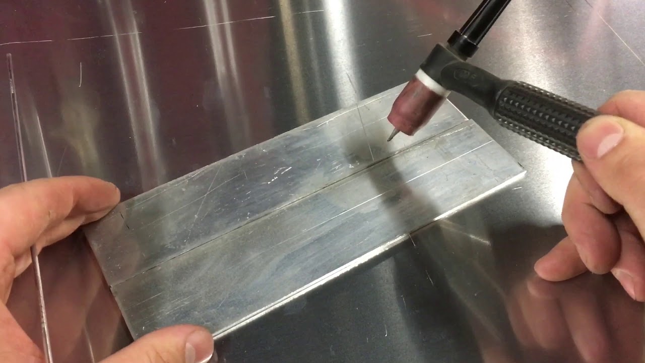 TIG welding aluminum basics