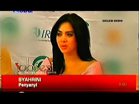 Kehebohan Syahrini Saat Liburan Mewah ke Luar Negeri Menuai Kontroversi @Obs 9-8-2015