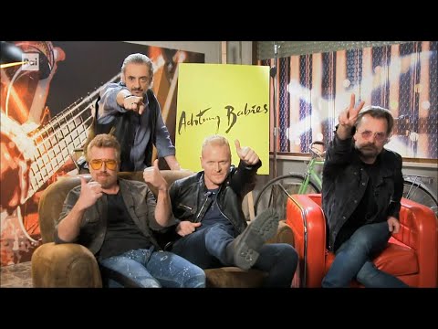 La presentazione Achtung Babies - The Band 22/04/2022