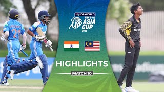 Download lagu Match 10 | India U19 vs Malaysia U19 | Highlights | DP World Men's U19 Asia Cup 2025 mp3