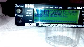 Video thumbnail for KORG NX5R by SamsomImport Áudio Vintage