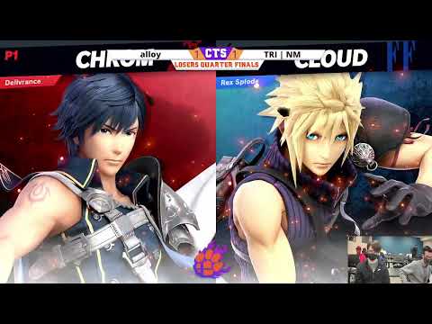 Clocktower Smash 80 - Losers Semis - TRI | NM (Roy, Chrom) vs. TRI | Mortality (Cloud) - SSBU