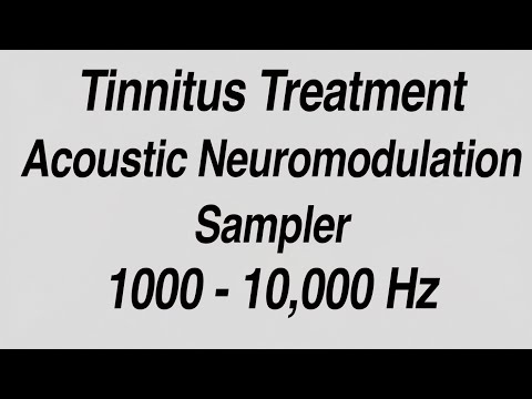 Tinnitus Treatment with Acoustic Coordinated Reset Neuromodulation Tone Samples for 1000 - 10,000 Hz