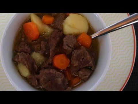 Irish Beef Stew Recipe | Easy Authentic Traditional Irish Recipes