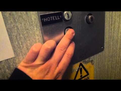 1957 ASEA Traction Elevator @ Byggmästargatan 1, Gävle, Sweden!