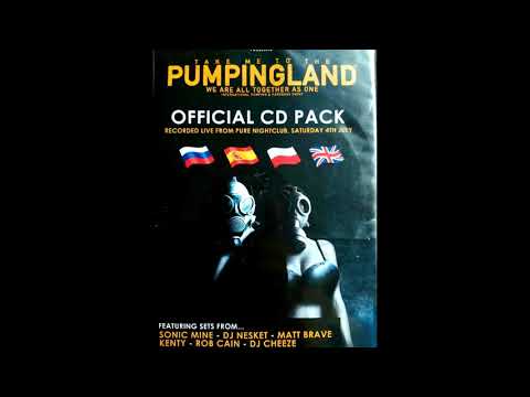 Rob Cain @ Pumping Land 4th July