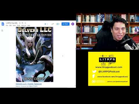 LitRPG Podcast 285 -   Rorkh, Wizard's Tower, The Wandering Inn Book 6