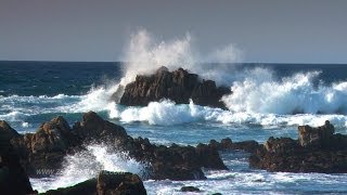 Zen Ocean Waves - Ocean Sounds Only (NO MUSIC)  Aquatic Dream Therapy