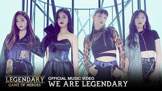 Download lagu Legendary - We Are LEGENDARY (Ft. SONAMOO) mp3 Download lagu Legendary - We Are LEGENDARY (Ft. SONAMOO) mp3