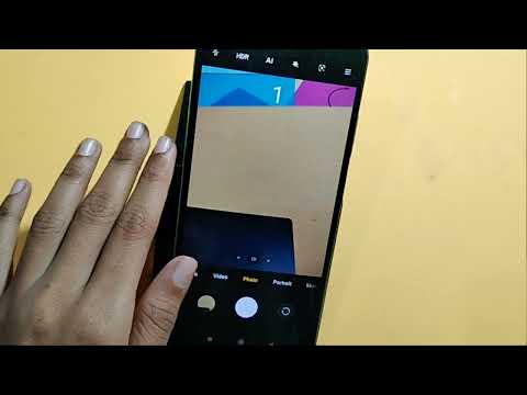 Redmi 9A sport camera time full setting | How to set camera time | camera timer use kaise kare