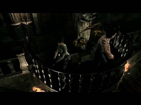 Resident Evil 0 Remastered Part 4 - Lift & Centurion AKA Giant Centipede