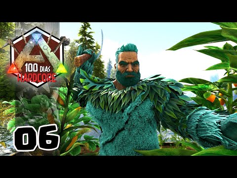 INICIANDO A PLANTAÇÃO -  ARK HARDCORE: ARK:SURVIVAL EVOLVED - #06