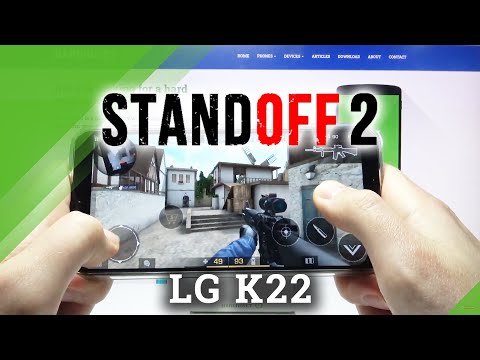 Standoff 2 on LG K22 | FPS Checkup