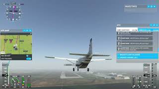 Microsoft flight simulator, Short flight Cessna 208 B Grand Caravan EX