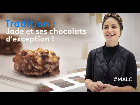 Tradição: Jade et ses chocolats d'exception!