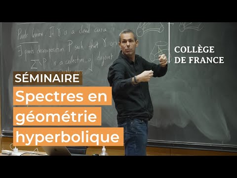 Spectres en géométrie hyperbolique (1) - Nalini Anantharaman (2023-2024)
