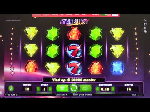 MongoTV_1711 - Mongo Slots - Del 94 - LeoVegas Spilleautomater - Starburst