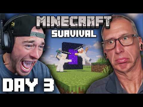 The Nether Portal | Minecraft Survival [Episode 3]