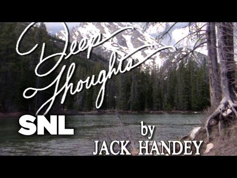 Deep Thoughts: Spirit - Saturday Night Live