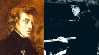 Chopin. Piano Sonata No. 3 Op. 58 - I. Allegro Maestoso - Martha Argerich (Live Berlin 1967)