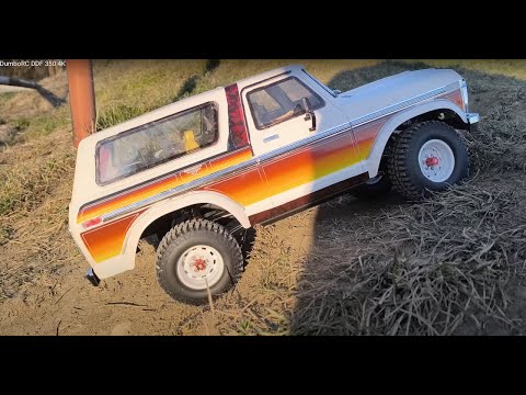 Ford Bronco 3 Gen  Fusion Pro DumboRC DDF 350   4K
