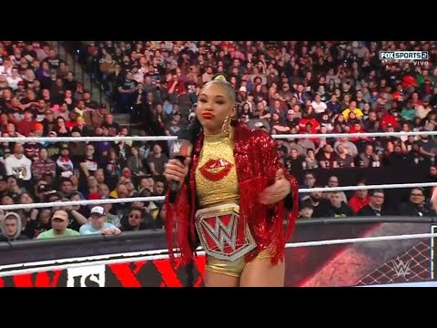 RAW 16/1/23 FULL MATCH - Bianca Belair vs Sonya Deville