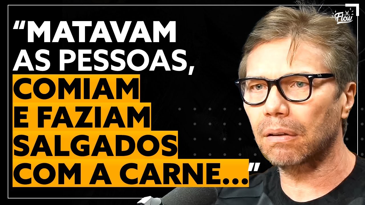 CASO BIZARRO de CANIBAIS no BRASIL