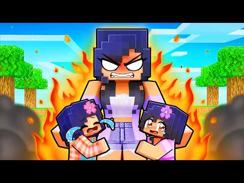 The DAY Aphmau BROKE in Minecraft!