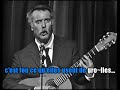Georges Brassens_La complainte des filles de joie (Bobino 1964)
