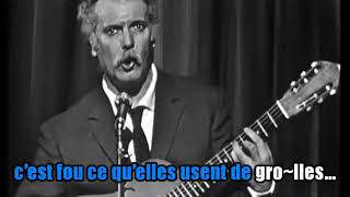 Georges Brassens_La complainte des filles de joie (Bobino 1964)