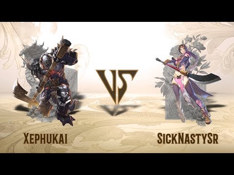 Xephukai (Astaroth) VS SickNastySr (Seong Mi-na) - Ranked Battle
