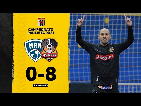 GOLS  - MRW Futsal X Magnus - Melhores Momentos